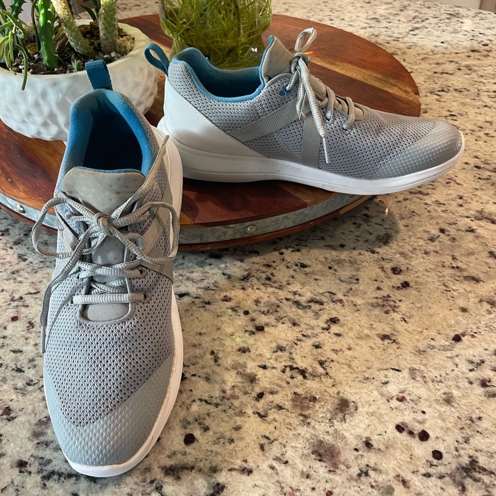 Stylish Gray Womens Golf Shoes FJ